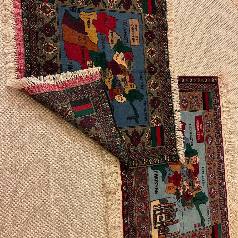 Afghan carpet